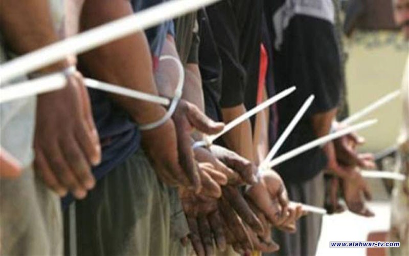 قوة امنية مشتركة تلقي القبض على 6 متهمين في قضاء الرفاعي .